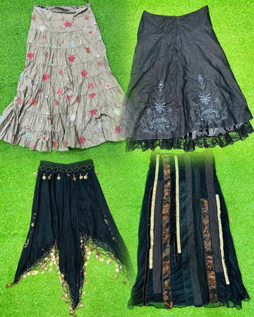 Jupes maxi Y2K
