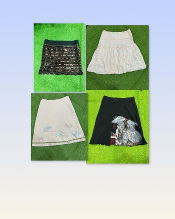Y2K Midi Skirts