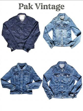 Denim Branded jacket 6 pieces