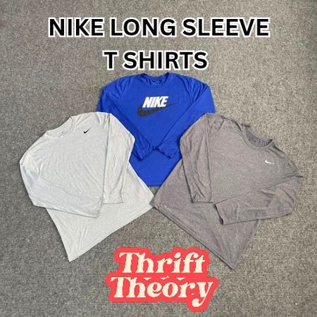 Nike Long Sleeve T Shirts - (29/06)