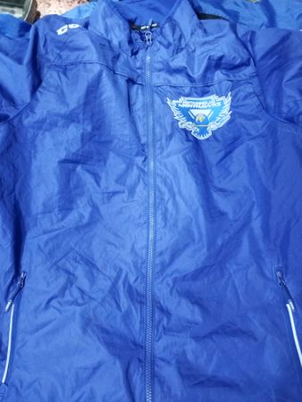 Vintage mix branded jacket