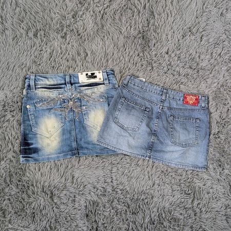 ***Y2K Mini Jean Skirts | Vintage Mixed Styles