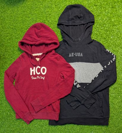 6504 - Aeropostale und American Eagle Hoodies