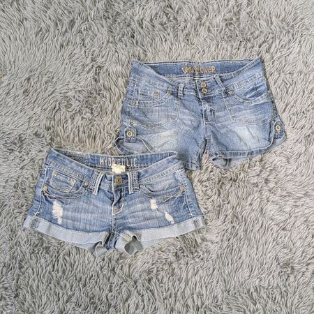 ***Y2K Low Rise Micro Mini Shorts Bundle