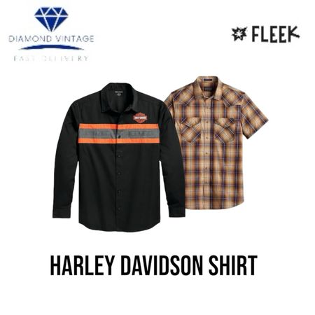 Harley Davidson Shirts (Dv -06-144)
