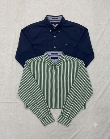 Upcycle Tommy Hilfiger Crop Top (DV -06)