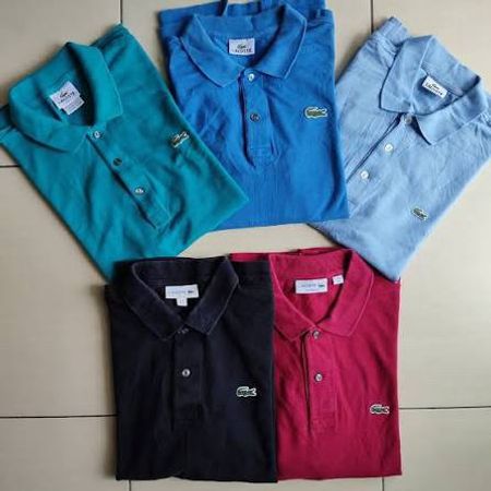 Lacoste Collar T-Shirts