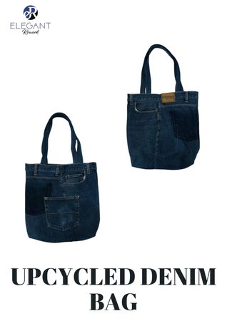 UPCYCLED Denim Bag - EVR237