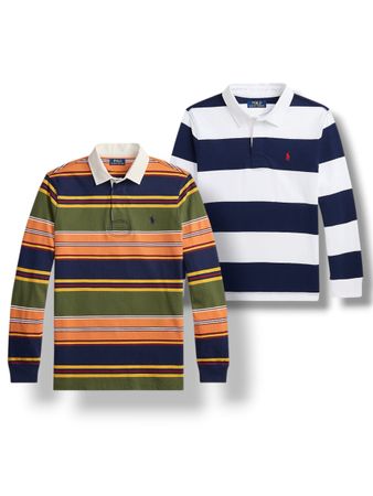Polo Ralph rolling rugby shirt