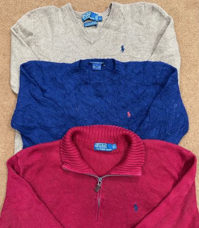 Ralph Lauren polo knitwear