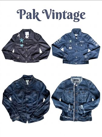 Denim Mixed Branded jacket 11 pieces