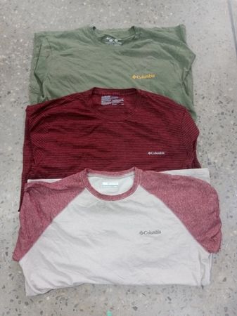 Columbia Round Neck T-Shirt
