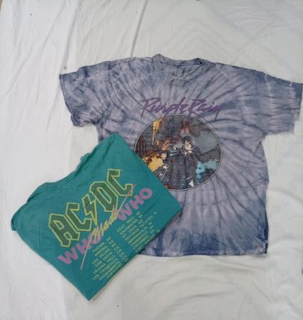 CR9602 Vintage Music T-Shirts