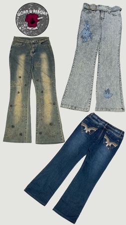 Y2k Bootcut jeans WR1909