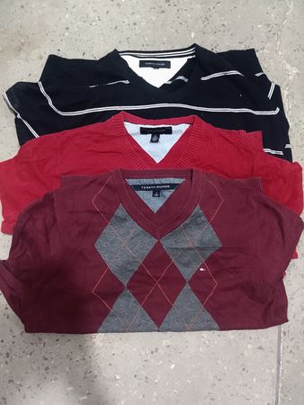 Tommy Hilfiger V Neck Sweater