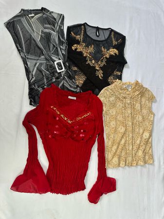 Y2K Cami Top Breaded B # 217