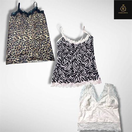 Trendy sleeves camisole top
