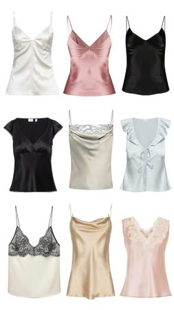 Y2K Cami Tops - (29/06)