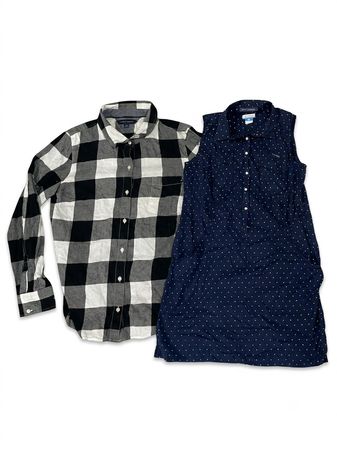 (FV-1880) Columbia chemise à boutons