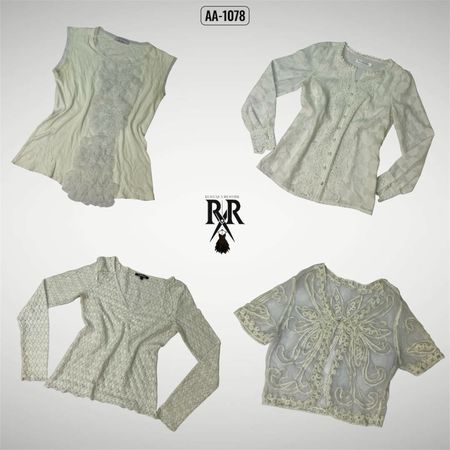 Y2k Soft Girl Aesthetic Mix Tops (AA-1078)