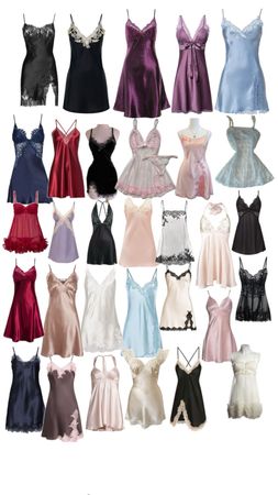 Y2K Romantic Slip & Babydoll Tops - (29/06)