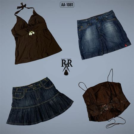 Y2K Boho Girl Era Mix and Match (AA-1081)