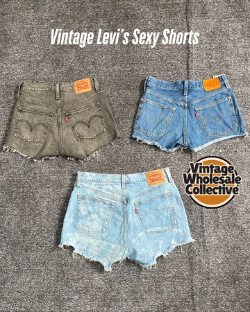 Vintage Levi’s Sexy Shorts - (29/06)