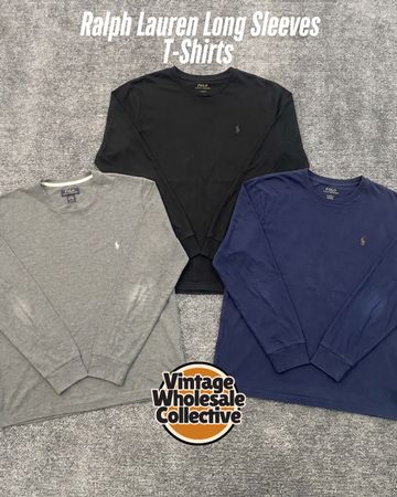 Ralph Lauren Long Sleeves T-Shirts - (29/06)