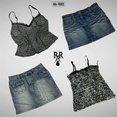 Y2K Animal Print Mix and Match (AA-1083)