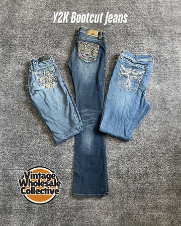 Y2K Bootcut Jeans - (29/06)