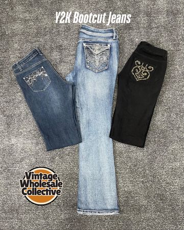 Y2K Bootcut Jeans - (29/06)