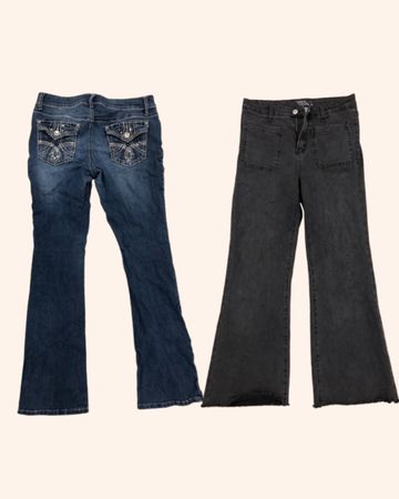 Y2K Flared Jeans (RS-121)