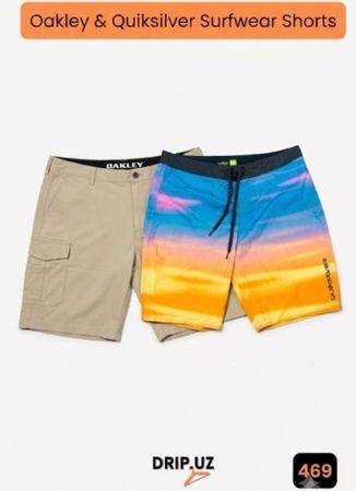 Oakley & Quiksilver Shorts