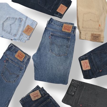 Levi’s mix code Jean