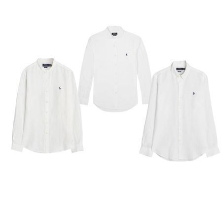 Polo Ralph Lauren chemise blanche pour homme