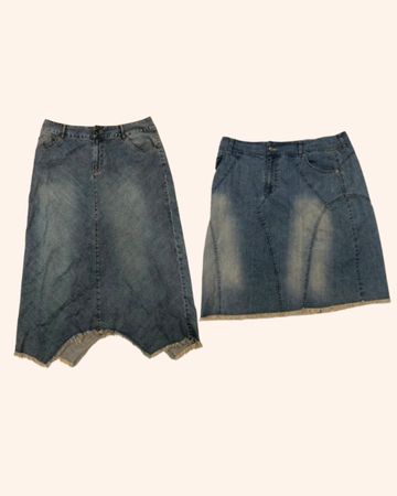 Y2K Denim Skirts