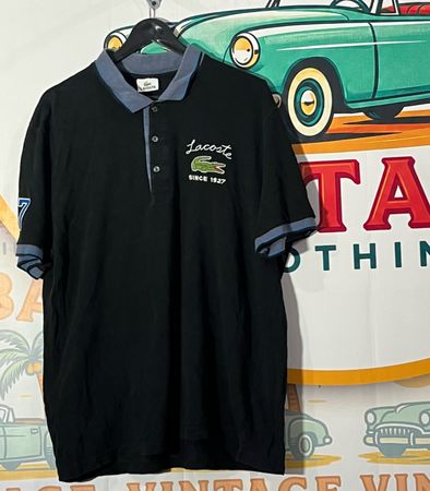 Lacoste polo T shirts