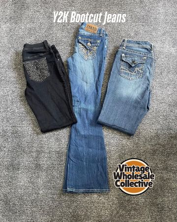 Y2K Bootcut Jeans - (29/06)