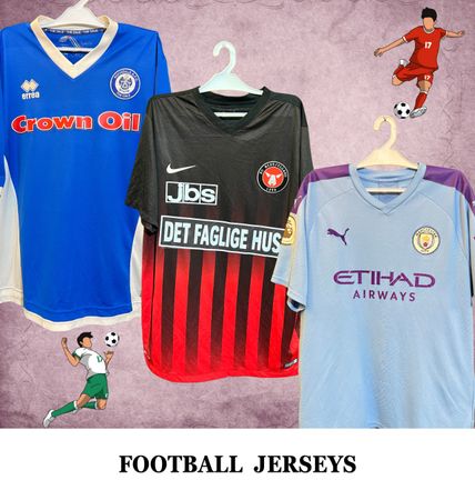 Football Jerseys Professional Teams & Clubs