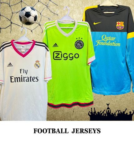 Professional Football Team Jerseys