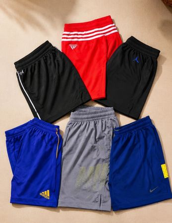 Mixed Sports Brand Shorts