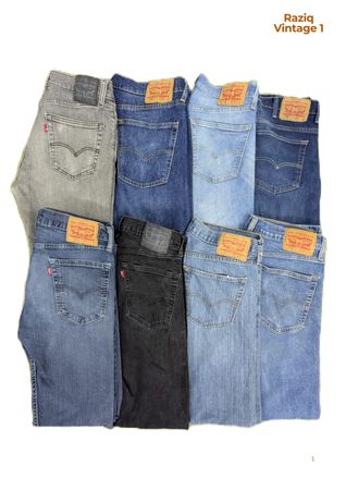 RV3962 Levi's Zipper Jeans