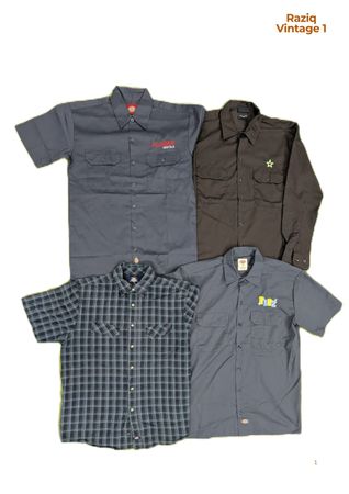 💥 RV3964 Dickies Work Shirts