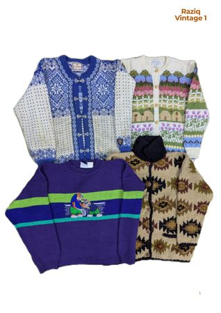 RV3971 Vintage Knitwear