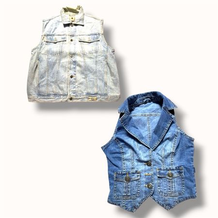 Gilet en denim