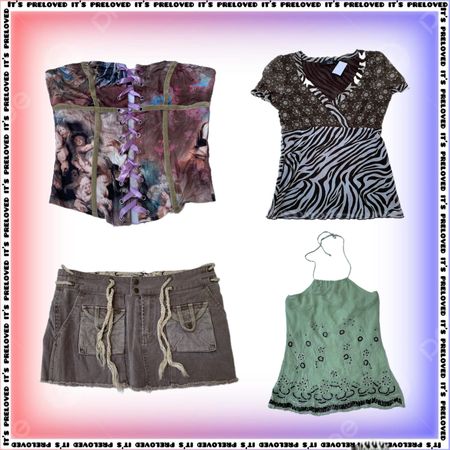 The Girl Who Came Back Cooler - tops, dresses, skirts (SS-2544)