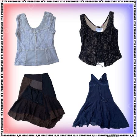 Art Gallery Assistant - tops, dresses, skirts (SS-2545)