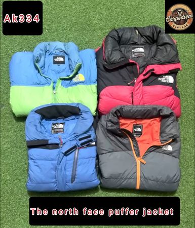 The north face puffer jacket ak334