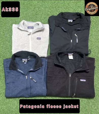 Patagonia fleece jacket ak335