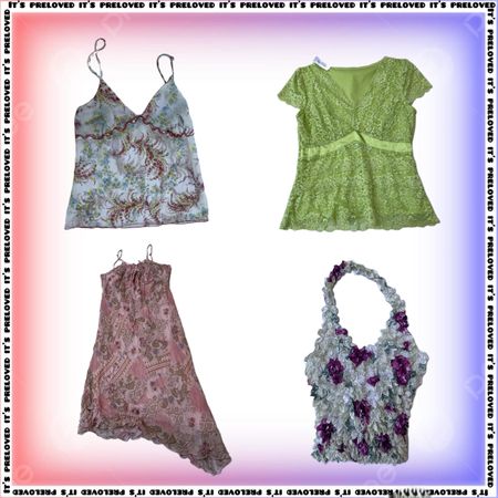 The Cottage Romance - tops, dresses, skirts (SS-2548)